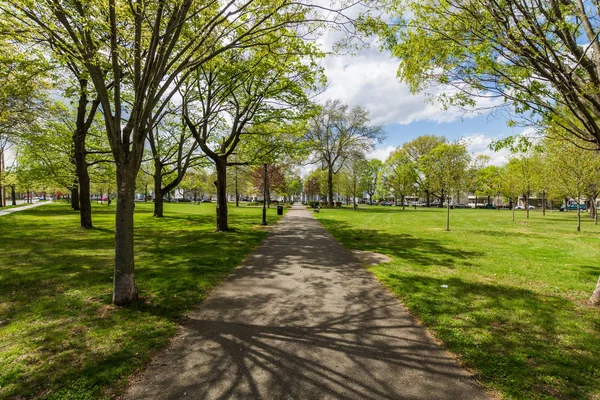 Wooster Meydanı ve tarihi bölgesinde yeni cenneti co çevreleyen