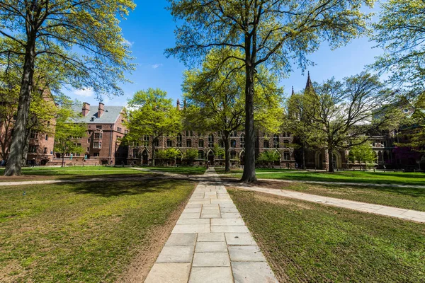 Universidad de Yale en New Haven Connecticut —  Fotos de Stock