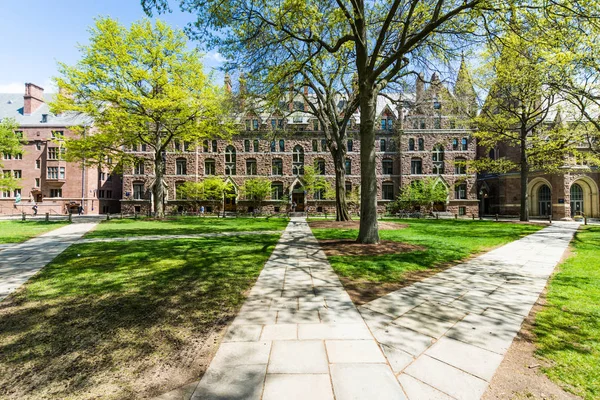 Universidad de Yale en New Haven Connecticut —  Fotos de Stock