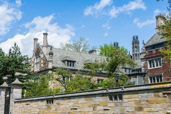 Universidad de Yale en New Haven Connecticut —  Fotos de Stock