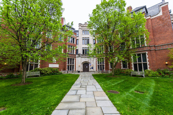 Yale University in New Haven Connecticut