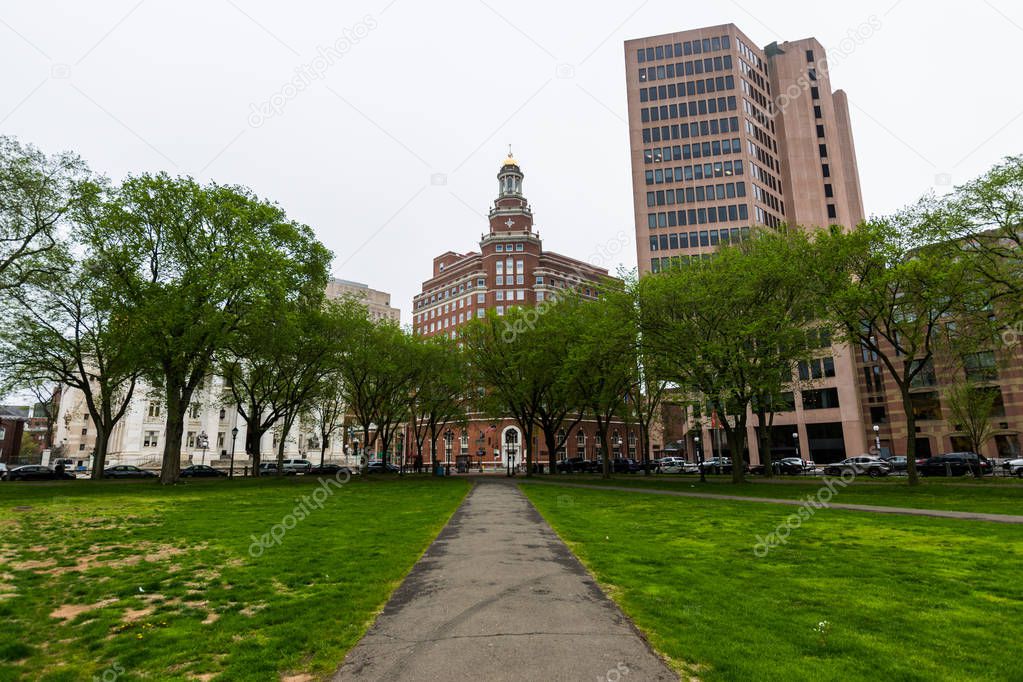 Yale University in New Haven Connecticut