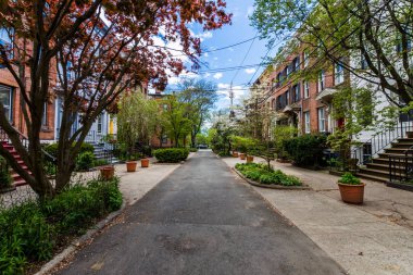 Tarihi bölge mahkemesi Street New Haven Wooster meydanda