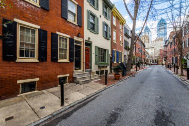 Merkezi city west philadelphia pennsylvania sp sırasında de evlerde