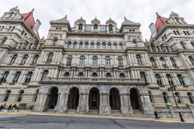 New York Capitol binası içinde Albany, New York'un