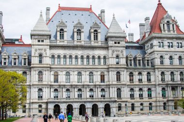 New York Capitol binası içinde Albany, New York'un