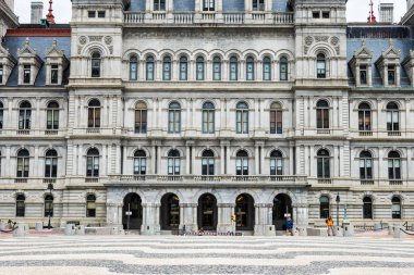 New York Capitol binası içinde Albany, New York'un