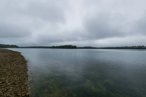 Sjön Marburg, i Hanover Pennsylvania innan en åska Storm — Stockfoto