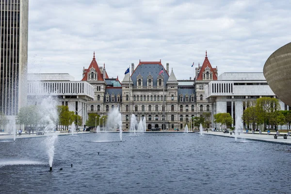New York Capitol Building a Upstate Albany, New York — Foto Stock