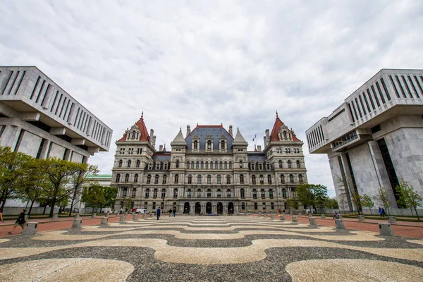 New York Capitol Building a Upstate Albany, New York — Foto Stock