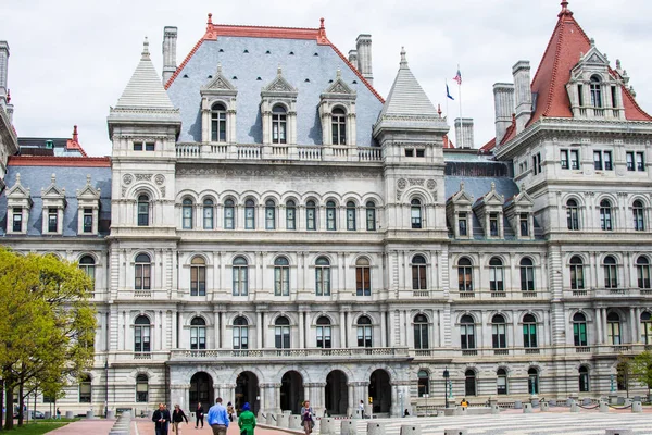 New York Capitol Building a Upstate Albany, New York — Foto Stock