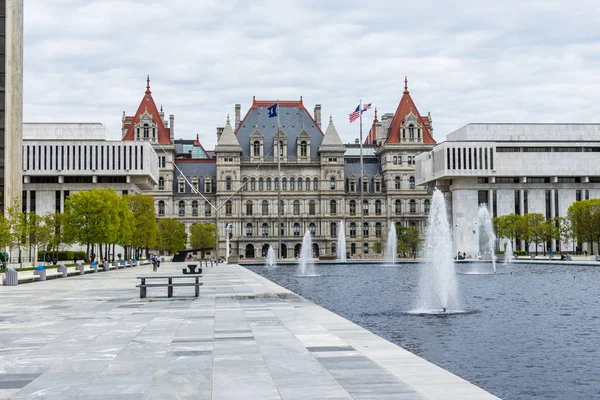 New York Capitol Building a Upstate Albany, New York — Foto Stock