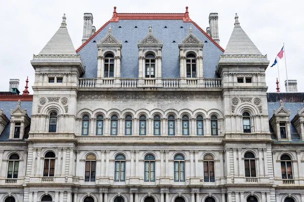 New York Capitol Building a Upstate Albany, New York — Foto Stock