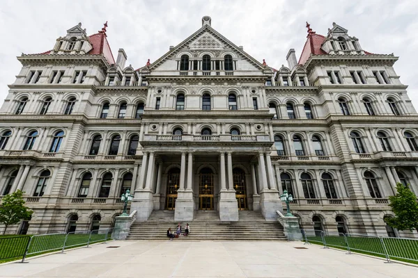 New York Capitol Building a Upstate Albany, New York — Foto Stock