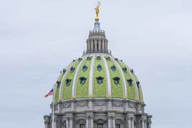 Bina Downtown Harrisburg, pennsylvania Capitol