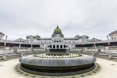 Bina Downtown Harrisburg, pennsylvania Capitol