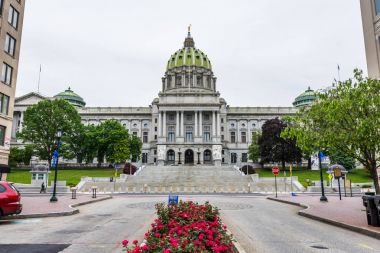 Bina Downtown Harrisburg, pennsylvania Capitol