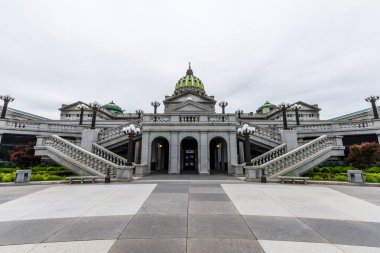Bina Downtown Harrisburg, pennsylvania Capitol