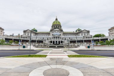 Bina Downtown Harrisburg, pennsylvania Capitol