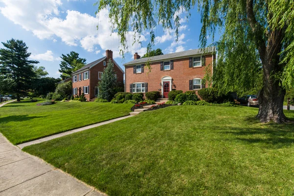 Genérico Homes in Frederick, Maryland —  Fotos de Stock