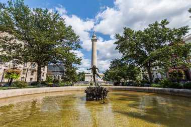Mount Vernon yer Park içinde Baltimore, Maryland