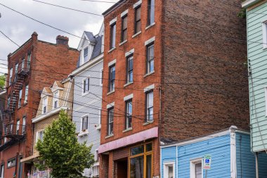 Polonya Tepesi Kuzey Pittsburgh, Pennsylvania manzarası