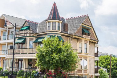 Pittsburgh, Pennsylvania Mount Washington manzarası