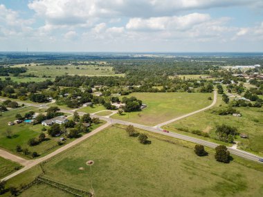 Küçük kasaba Sommerville'e ve Lyons, Texas Austin ve Houston arasında
