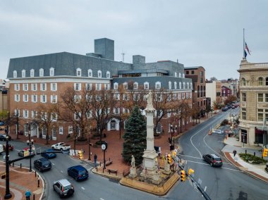 Soilder ve Lancaster, Pennsylvania denizci Anıtı