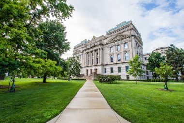 Devlet House Tur ofis yazında Indianapolis Indiana