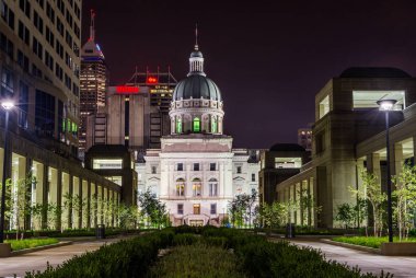 Devlet House Tur ofis yazında Indianapolis Indiana