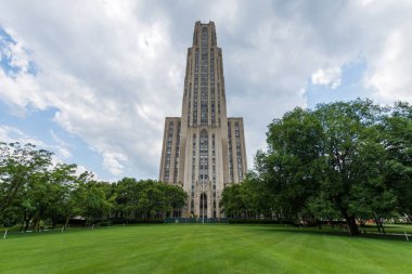 Pittsburgh Üniversitesi, Kuzey Oakland Pennsylvania'da