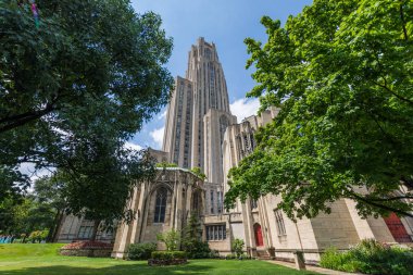 Pittsburgh Üniversitesi, Kuzey Oakland Pennsylvania'da