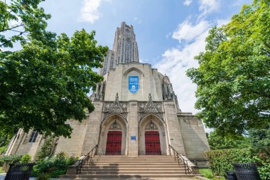Pittsburgh Üniversitesi, Kuzey Oakland Pennsylvania'da