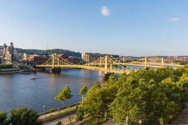Şehir Culrural bölgesinde Allegheny açılış Pittsburgh, Pennsylvania yanında