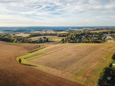 Tarım kırsal Shrewsbury, Pennsylvania düşüş sırasında