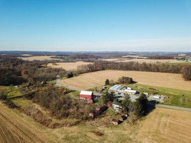 Tarım kırsal Shrewsbury, Pennsylvania