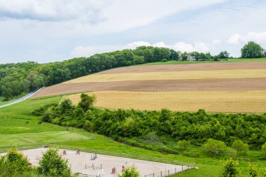 William Kain Parkı York County, Pennsylvania çevreleyen tarım arazileri
