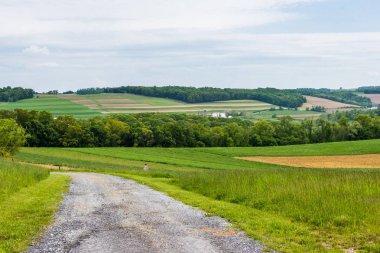 William Kain Parkı York County, Pennsylvania çevreleyen tarım arazileri
