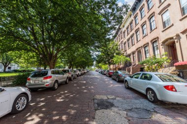 Mount Vernon yer Park içinde Baltimore, Maryland