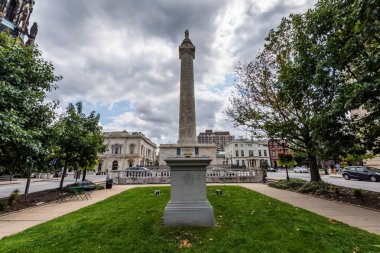 Mount Vernon yer Park içinde Baltimore, Maryland