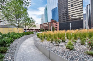 Kuzey Riverwalk Kuzey şube Chicago Nehri Chicago, Illinois
