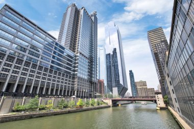 Kuzey Riverwalk Kuzey şube Chicago Nehri Chicago, Illinois