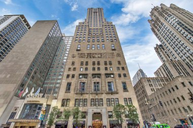 Old Town şehir bölge Chicago, Illinois Magnificent Mile yakınındaki