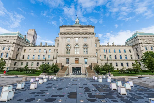 State House Tour Office Indianapolis Indiana Durante Estate — Foto Stock