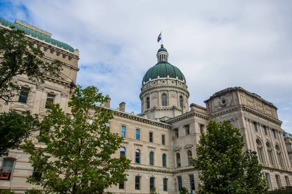 State House Tour Office Indianapolis Indiana Durante Estate — Foto Stock