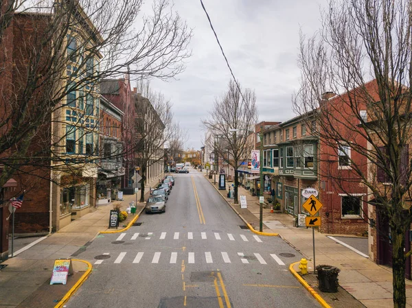 Centrum York Pennsylvania Van Beaver Straat Historic District — Stockfoto