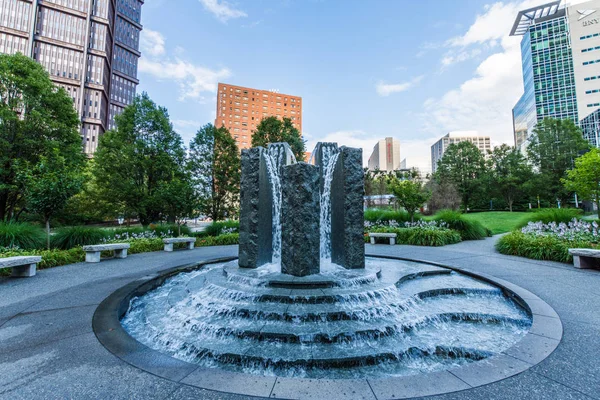 Mellon Green Park Pittsburgh Pennsylvania — Foto de Stock