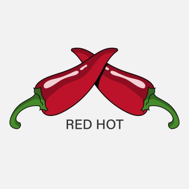 Chili çizgi film logosu