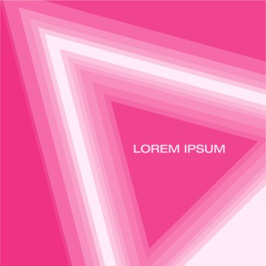 üçgen tatlı arka plan